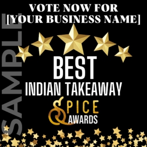 SPICE AWARDS 2024 - Boost Your Votes campaign package